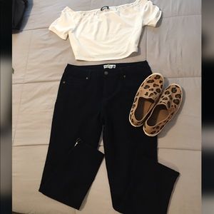 Artisan NY -  Dark Wash Skinny Jeans